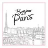 Eau de Parfum Femme BONJOUR FLORAL INTENSE - BONJOUR