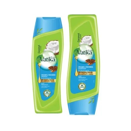 Vatika – Pack Capillaire Shampooing & Après shampooing - VATIKA