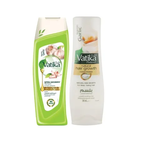 Vatika – Pack Capillaire Shampooing & Après shampooing - VATIKA
