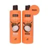 SENCE – Pack Capillaire Shampooing & Après shampooing à la noix de coco 2 x 400 ml - SENCE
