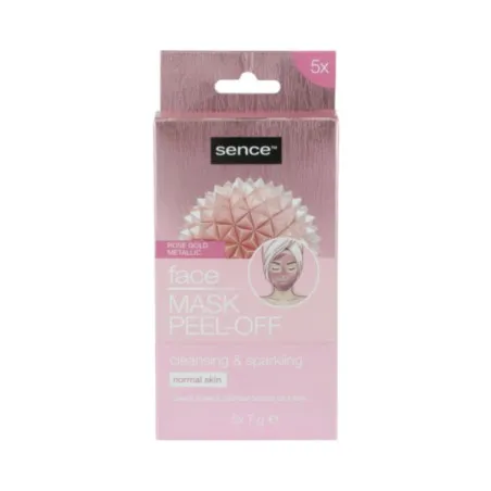 SENCE – Masque facial peel-off Rose Gold 5 pièces - SENCE