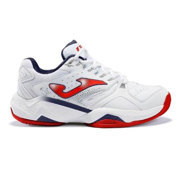 Chaussures de sport Enfant JOMA MASTER 1000 JR 2302 BLANCO ROJO JMATW2302C - JOMA