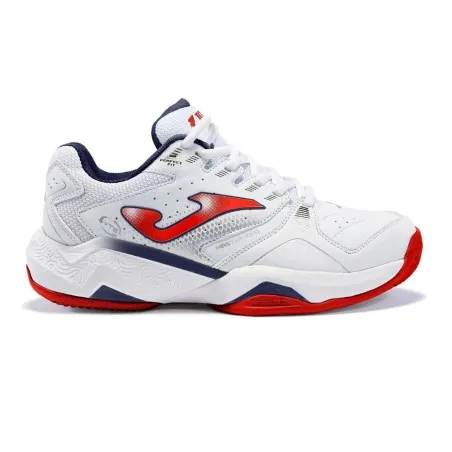 Chaussures de sport Enfant JOMA MASTER 1000 JR 2302 BLANCO ROJO JMATW2302C - JOMA