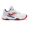 Chaussures de sport Enfant JOMA MASTER 1000 JR 2302 BLANCO ROJO JMATW2302C - JOMA