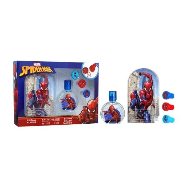 Coffret Eau de Toilette Enfant Spider Man AIR-VAL - AIR VAL