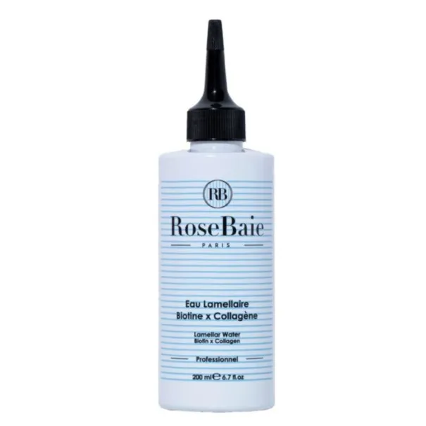 EAU LAMELLAIRE BIOTINE X COLLAGENE 200ML - ROSE BAIE