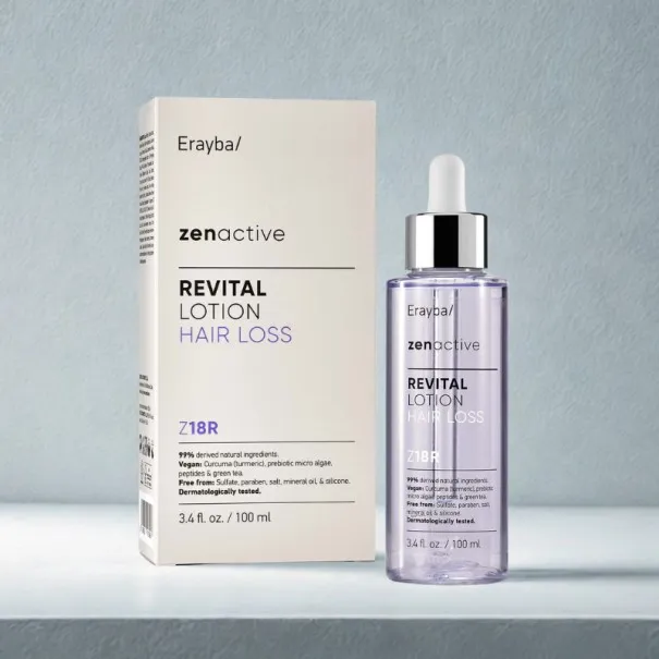ERAYBA Z18R ZEN ACTIVE REVITAL LOTYION ANTI CHUTE 100ML - ERAYBA
