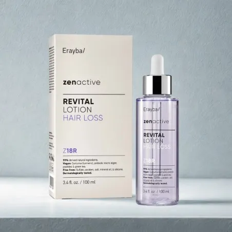 ERAYBA Z18R ZEN ACTIVE REVITAL LOTYION ANTI CHUTE 100ML - ERAYBA