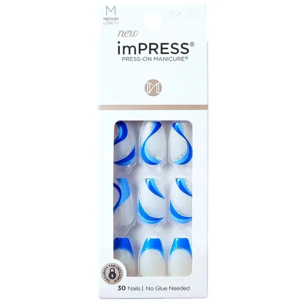 IMPRESS PRESS ON MANUCURE - RK-BY KISS