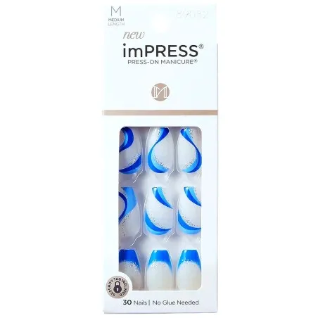 IMPRESS PRESS ON MANUCURE - RK-BY KISS