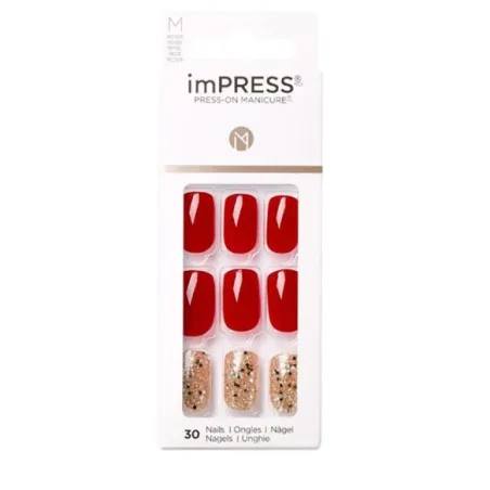 IMPRESS PRESS ON MANUCURE - RK-BY KISS