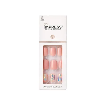IMPRESS PRESS ON MANUCURE - RK-BY KISS