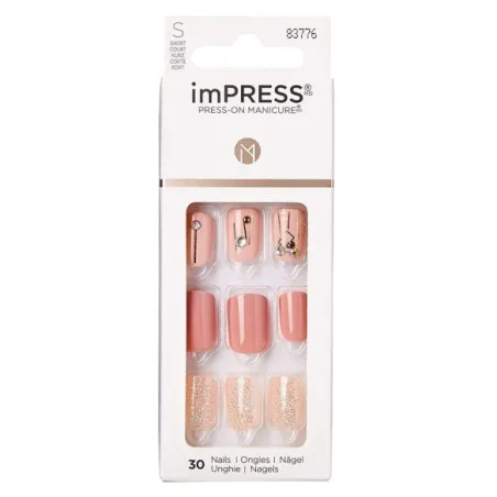 IMPRESS PRESS ON MANUCURE - RK-BY KISS
