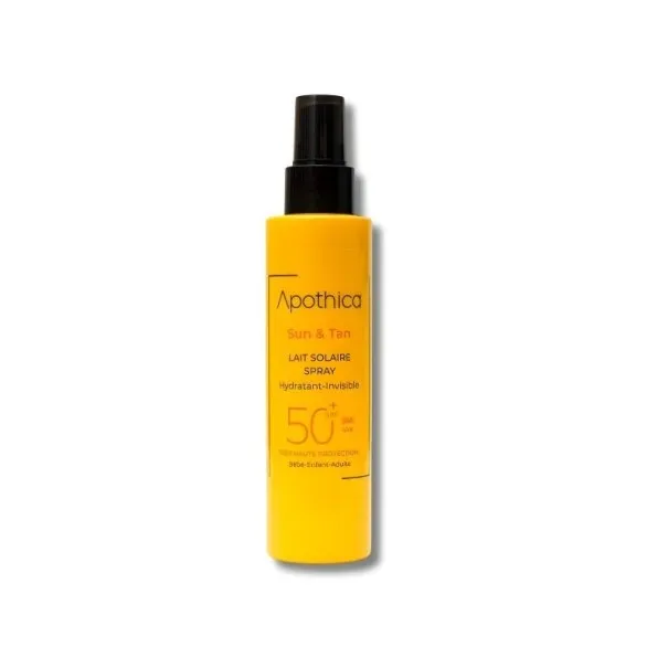 LAIT SOLAIRE APOTHICA 150ML - APOTHICA