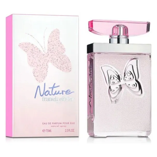 Eau de Parfum Femme frank Olivier  NATURE POUR ELLE 75ML - FRANCK OLIVIER
