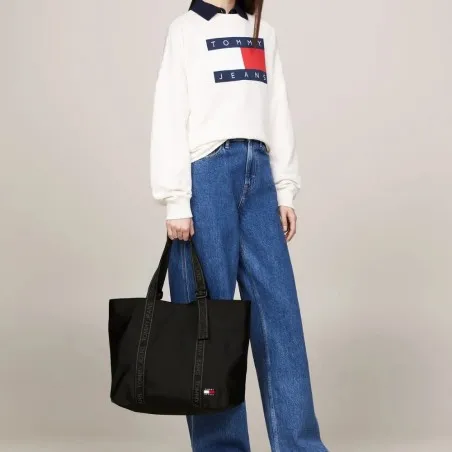 Sac à Main Femme TOMMY JEANS  AW0AW16273BDS - TOMMY HILFIGER