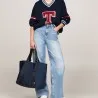 TOMMY JEANS – Sac fourre-tout essentiel avec inscription – Marine - TOMMY JEANS