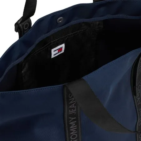 TOMMY JEANS – Sac fourre-tout essentiel avec inscription – Marine - TOMMY JEANS