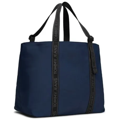 TOMMY JEANS – Sac fourre-tout essentiel avec inscription – Marine - TOMMY JEANS