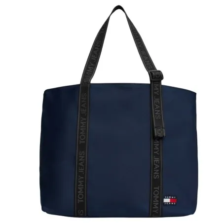 TOMMY JEANS – Sac fourre-tout essentiel avec inscription – Marine - TOMMY JEANS