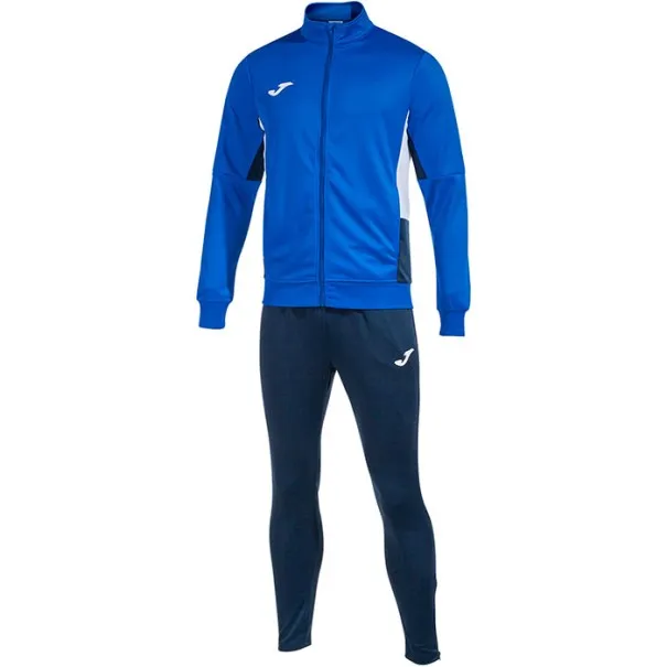 Survêtement DANUBIO II Bleu Royal Marine - JOMA