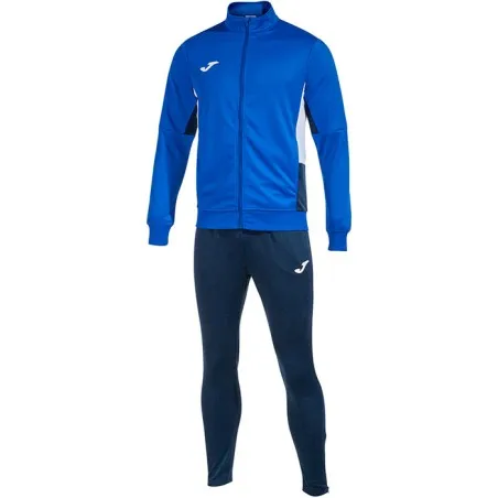 Survêtement DANUBIO II Bleu Royal Marine - JOMA