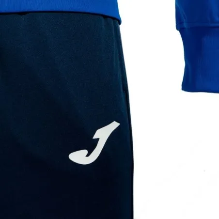 Survêtement DANUBIO II Bleu Royal Marine - JOMA