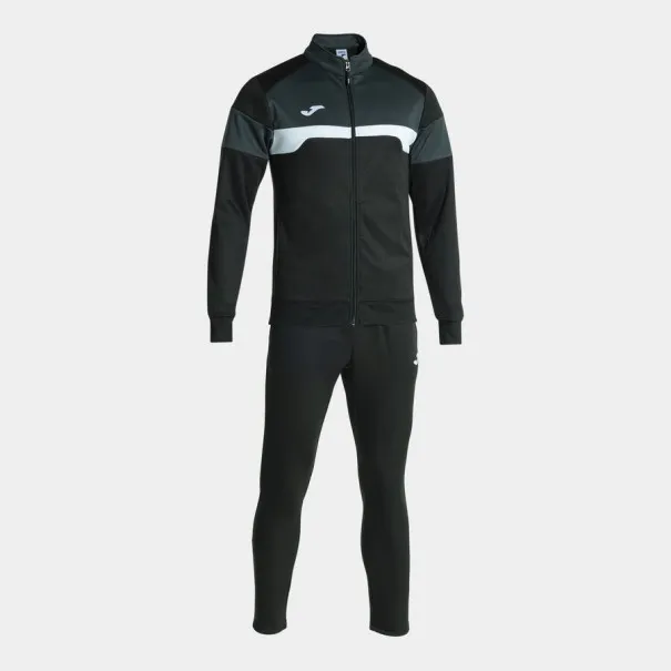 Survetement DANUBIO III Noir ANTRACITE - JOMA