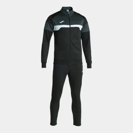 Survetement DANUBIO III Noir ANTRACITE - JOMA