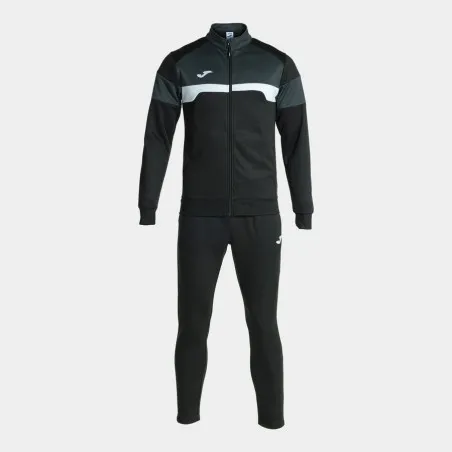 Survetement DANUBIO III Noir ANTRACITE - JOMA