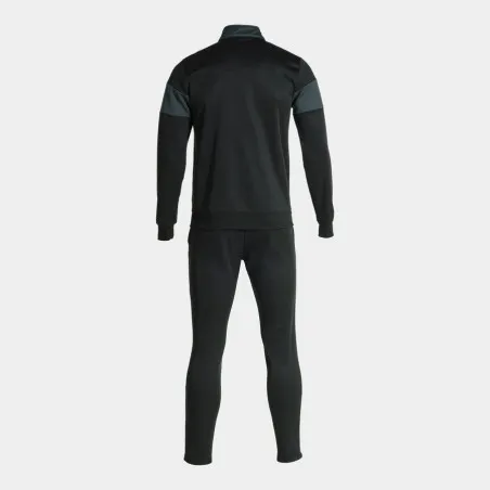 Survetement DANUBIO III Noir ANTRACITE - JOMA