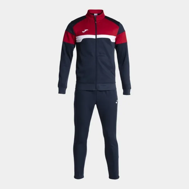 Survetement DANUBIO III Rouge Marine - JOMA