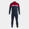 Survetement DANUBIO III Rouge Marine - JOMA