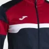 Survetement DANUBIO III Rouge Marine - JOMA