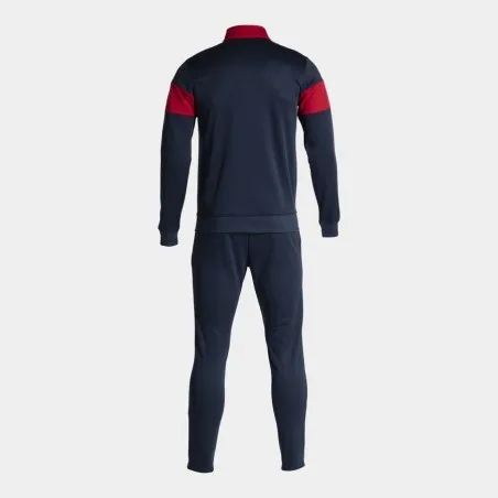 Survetement DANUBIO III Rouge Marine - JOMA