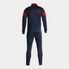 Survetement DANUBIO III Rouge Marine - JOMA