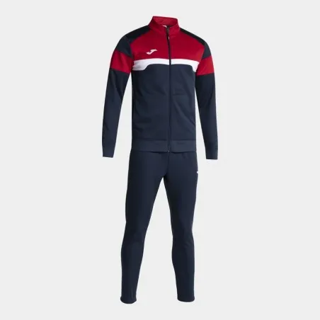 Survetement DANUBIO III Rouge Marine - JOMA