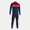Survetement DANUBIO III Rouge Marine - JOMA