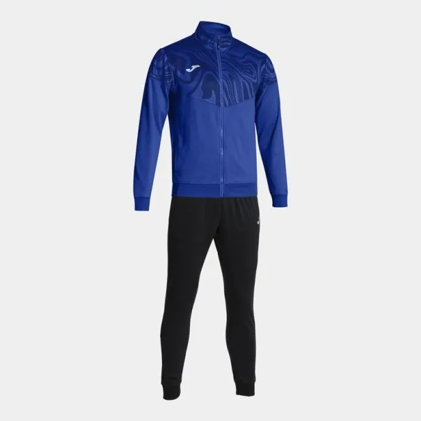 Survetement LION II Bleu Marine Royal - JOMA
