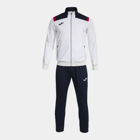 Survetement TOLEDO Blanc Marine - JOMA