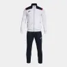 Survetement TOLEDO Blanc Marine - JOMA