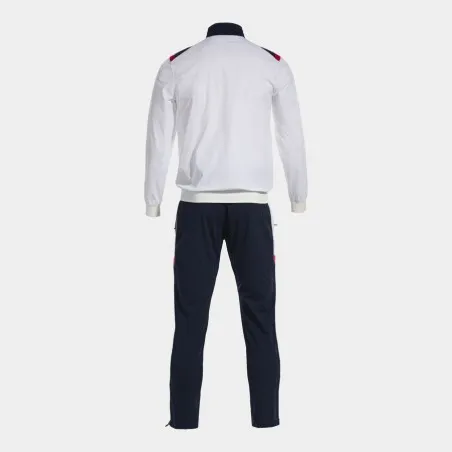 Survetement TOLEDO Blanc Marine - JOMA