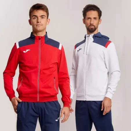 Survetement TOLEDO Blanc Marine - JOMA