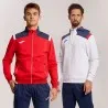 Survetement TOLEDO Blanc Marine - JOMA