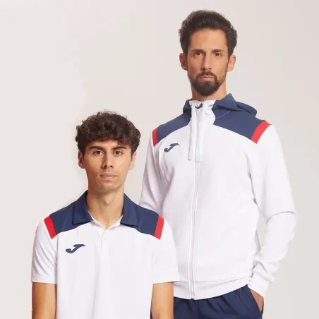Survetement TOLEDO Blanc Marine - JOMA