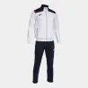 Survetement TOLEDO Blanc Marine - JOMA