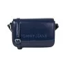 TOMMY JEANS – Sac bandoulière Essential à logo ton sur ton – Marine - TOMMY JEANS