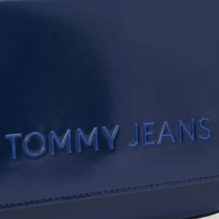 TOMMY JEANS – Sac bandoulière Essential à logo ton sur ton – Marine - TOMMY JEANS