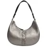 Tommy Jeans – City Metallic Shoulder Bag -Gris - TOMMY JEANS