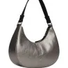 Tommy Jeans – City Metallic Shoulder Bag -Gris - TOMMY JEANS